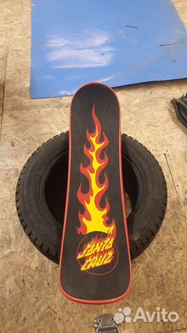 Сноускейт santa cruz