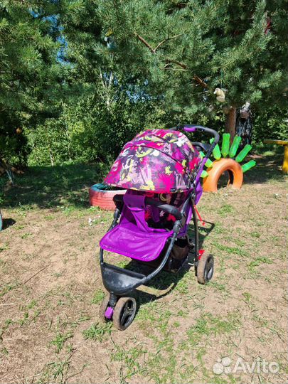 Прогулочная коляска