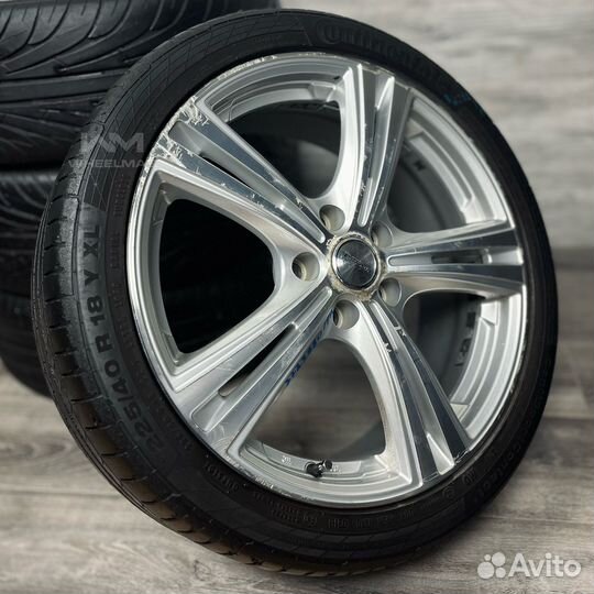 Колеса из Японии R18 5x114,3 Manaray 225/40/18