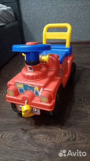 Детская машинка каталка