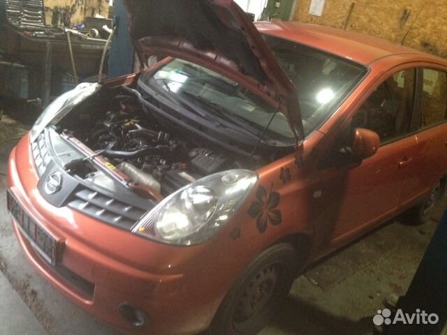 Разбор на запчасти Nissan Note E11