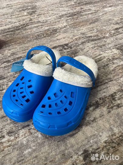 Сабо детские по типу crocs
