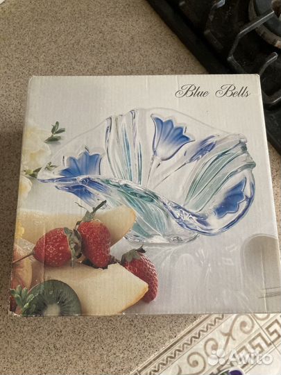 Ваза для фруктов Walther-Glas