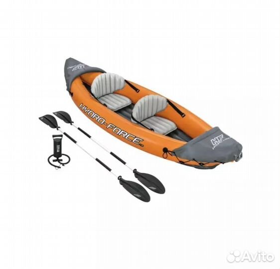 Надувной каяк, байдарка