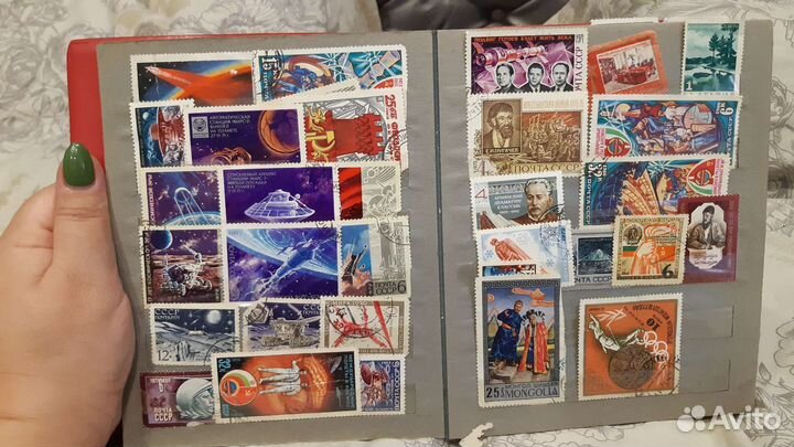 Марки 1969-1980