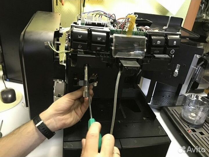 Ремонт кофемашин и кофеварок