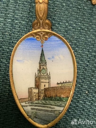 Ложки сувенирные «Москва»