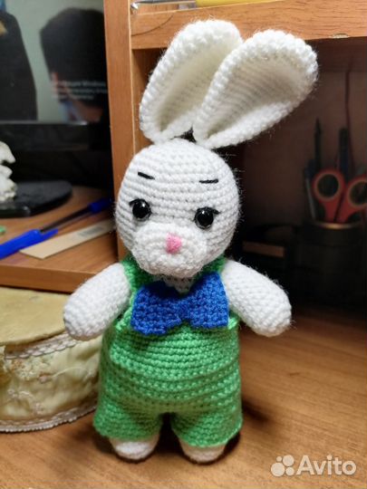 Вязаные игрушки ручной работы на заказ