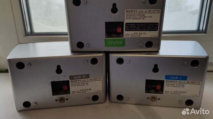 Колонки пассивные Sony