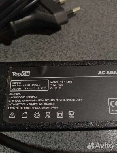 Зарядки Asus и Samsung