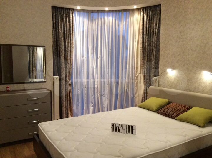 3-к. квартира, 68 м², 3/13 эт.