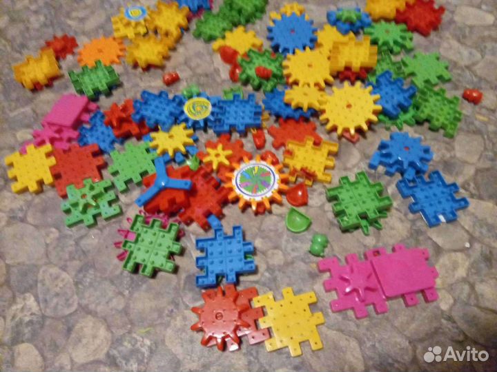 Пазлы с моторчиком для интеллектуального восприяти