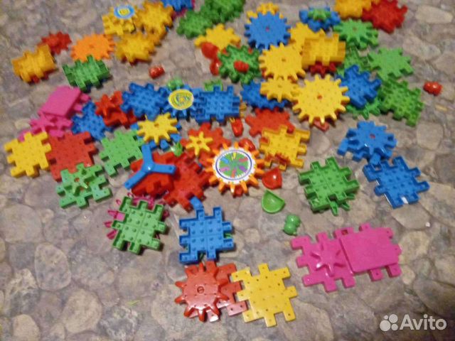 Пазлы с моторчиком для интеллектуального восприяти