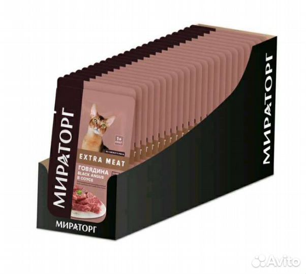 Корма для кошек и собак мираторг