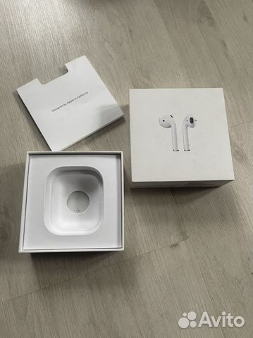 Коробка от airpods