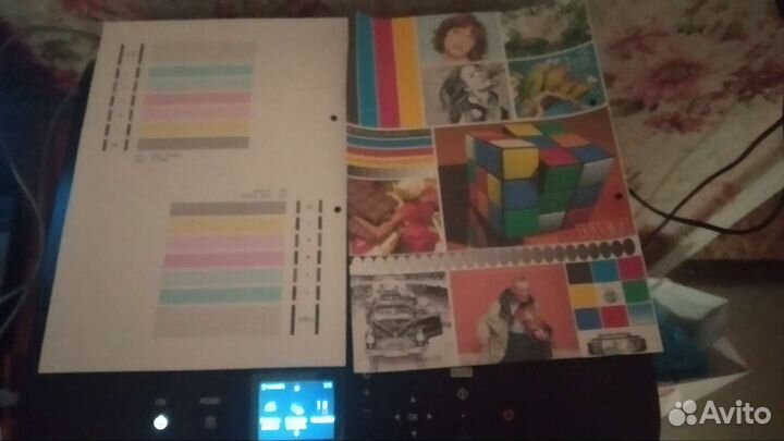 Мфу canon mg5540 на запчасти