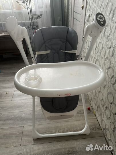 Стул для кормления carello