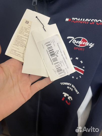 Олимпийка tommy hilfiger