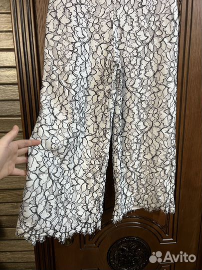 Dolce Gabbana брюки 44 46 Италия кружево