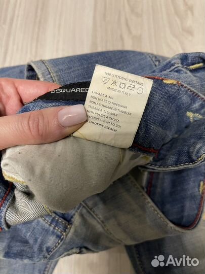Джинсы б/у Dsquared 28 размер