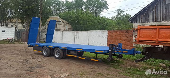 Прицеп трал (тяжеловоз) Авангард AV8400, 2024
