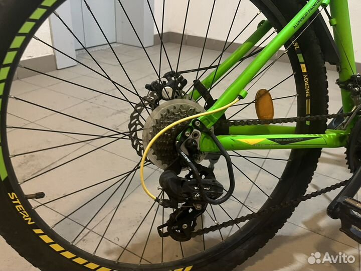 Горный велосипед