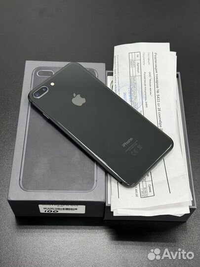 iPhone 8 Plus, 256 ГБ