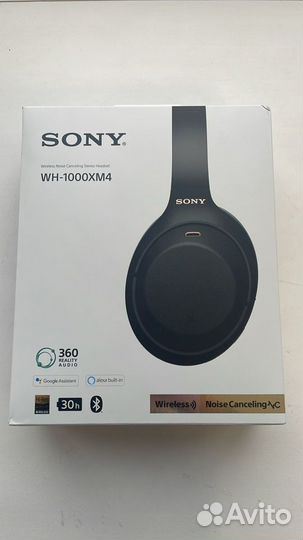 Наушники sony wh 1000xm4 бу 5 мин