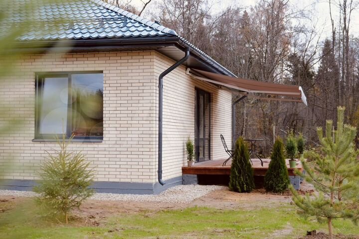 Дом 130 м² на участке 10 сот.