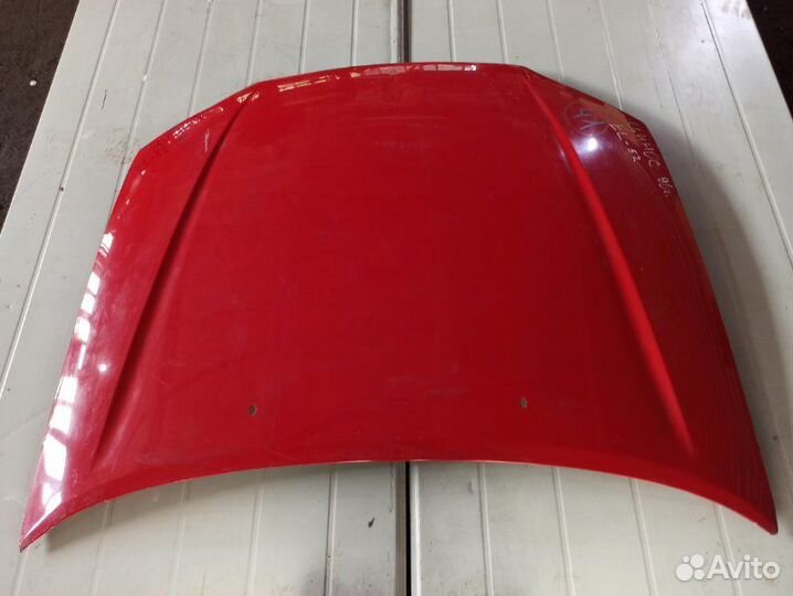 Капот Toyota Cynos EL52 1995-1999