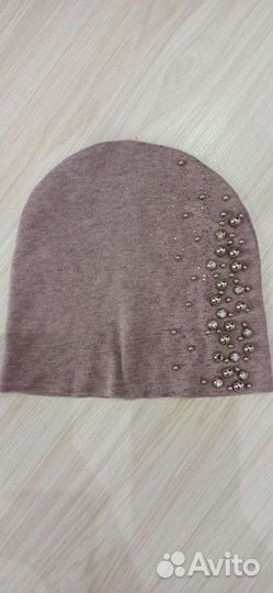 Комплект шапка и снуд