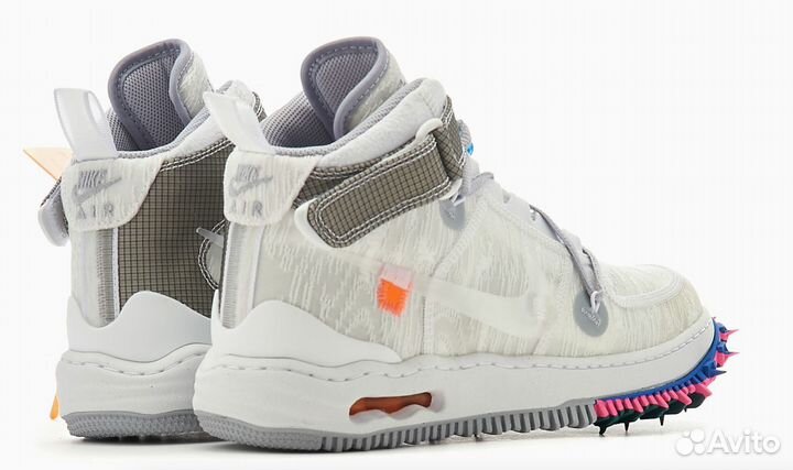 Nike Air Force 1 Mid Off-White White DO6290-100