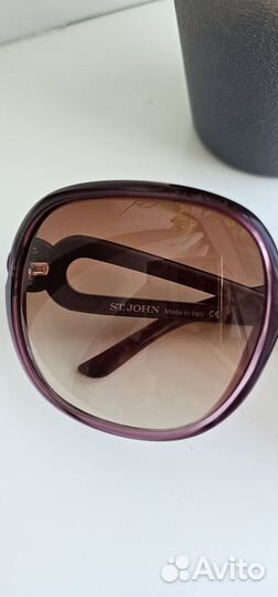 Брендовые солнцезащитные очки St.John