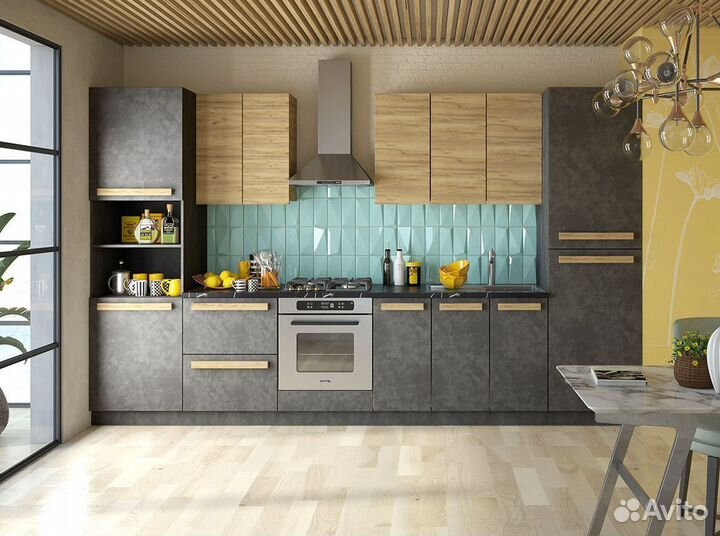 Встроенная кухня