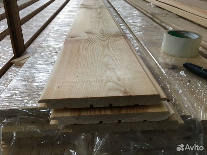 Вагонка лиственница штиль