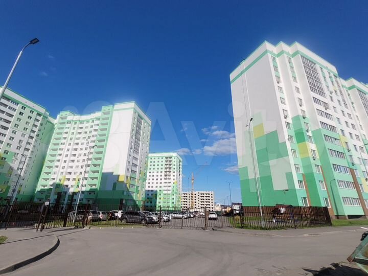 1-к. квартира, 36,6 м², 10/16 эт.