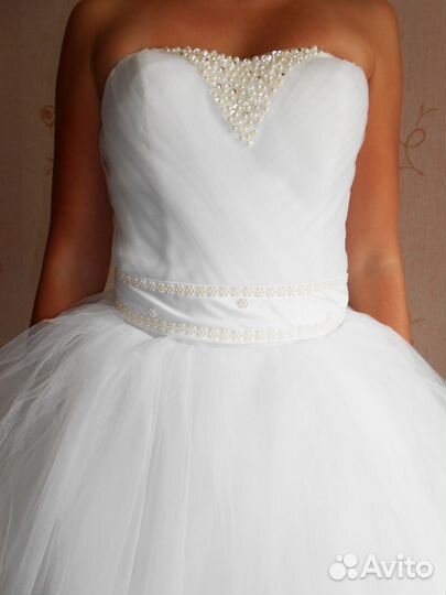 Новое свадебное платье