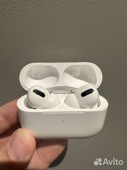 Беспроводные наушники apple airpods pro