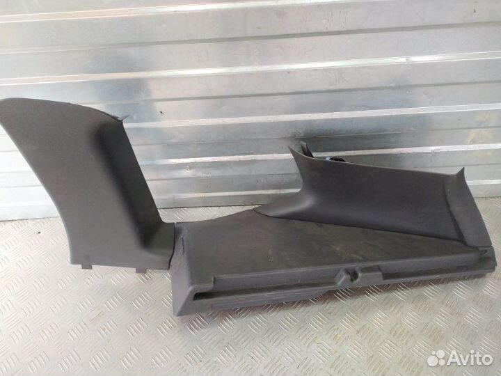 Обшивка стойки задняя правая Renault Duster HSA