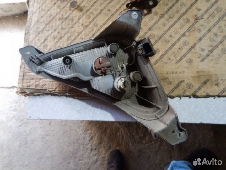 Указатель поворота задний левый Kia Cerato 4