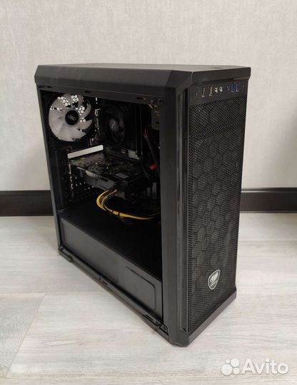 Cougar STE600 на 600w