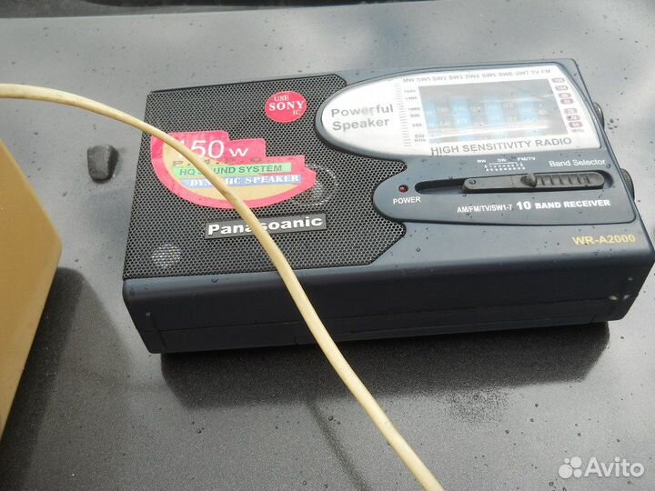 Радиотехника 3 штуки один лот радио panasonic