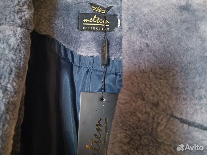 Шубка шерсть 80 % 52размер
