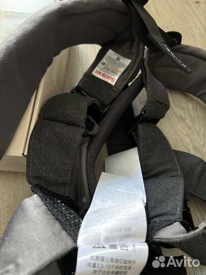 Эргорюкзак babybjorn one cotton denim