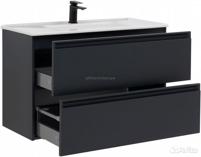 Allen Brau Eclipse 1.E1003.AM Тумба под раковину, антрацит матовый