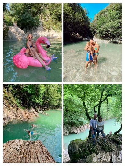 Экскурсия «голубая лагуна + экоферма»