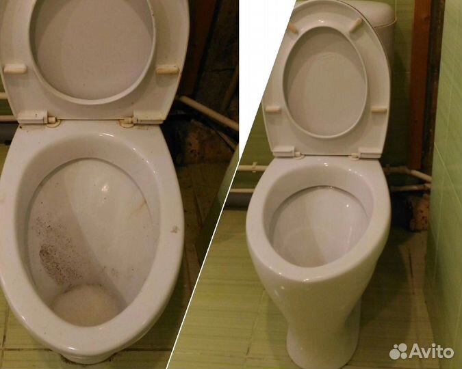 Клининг уборка различных помещений