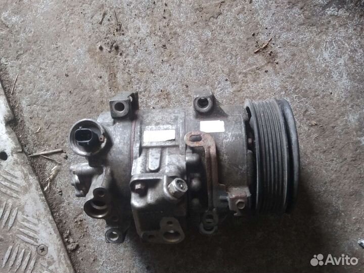 Компрессор кондиционера тойота ярис