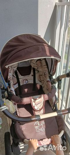 Коляска 2 в 1 sonic verdi