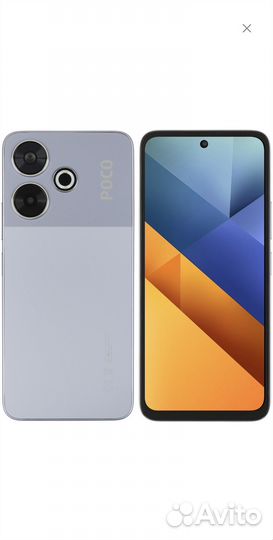 Xiaomi Poco M6, 6/128 ГБ